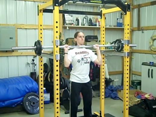 An Example of Rest Pause Training Image