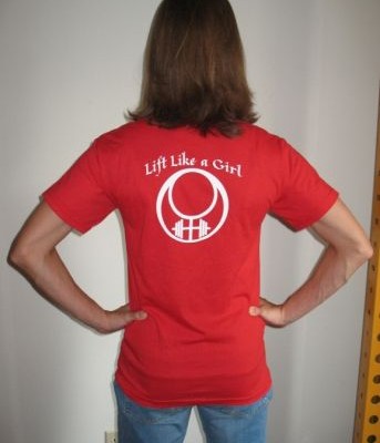 Lift Like a Girl® T-Shirt