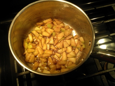 At this point your kitchen will smell incredible.