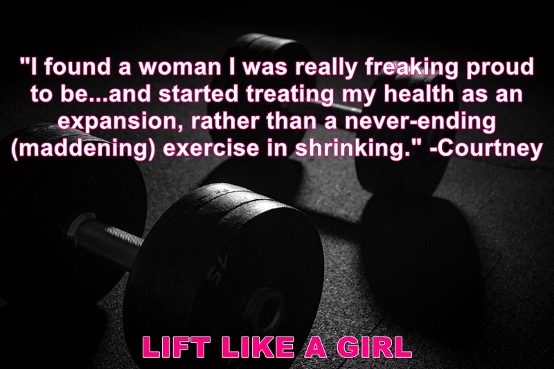lift like a girl before and after