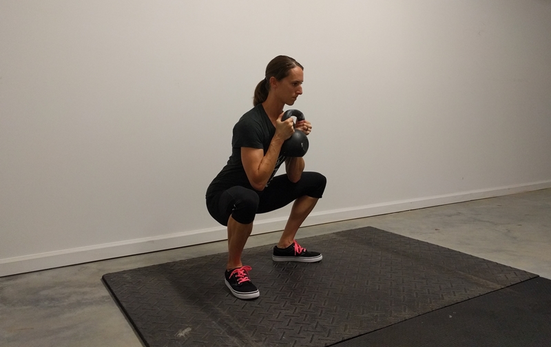 how to make goblet squats harder