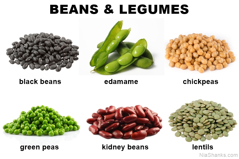 beans and legumes