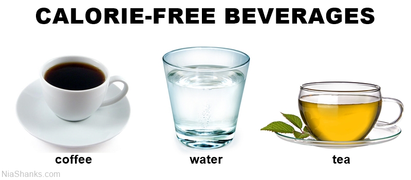 calorie-free beverages