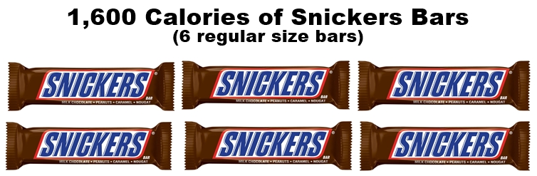 snickers diet