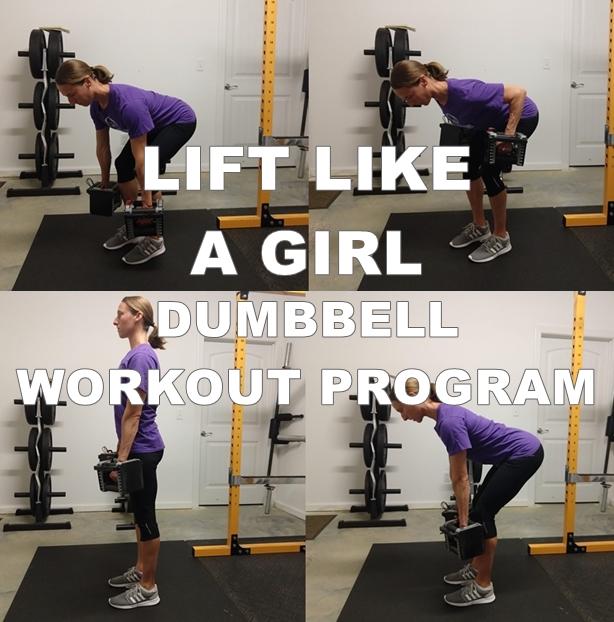 lift like a girl dumbbell workout program
